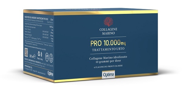 COLLAGENE MARINO PRO 10000 6 FLACONCINI - Farmastop