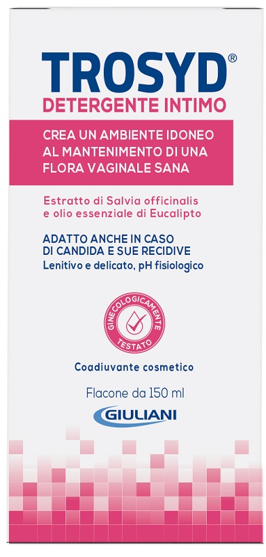 TROSYD DETERGENTE INTIMO 150 ML - Farmastop