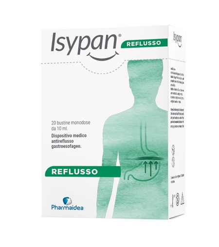 ISYPAN REFLUSSO 20 BUSTINE DA 10 ML - Farmastop