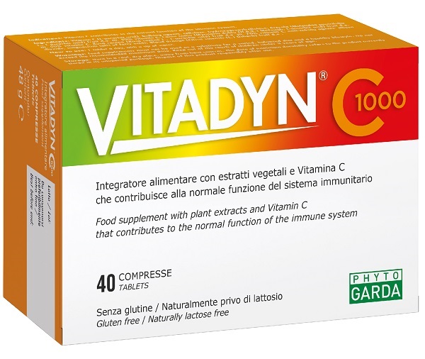 VITADYN C 1000 40 COMPRESSE - Farmastop