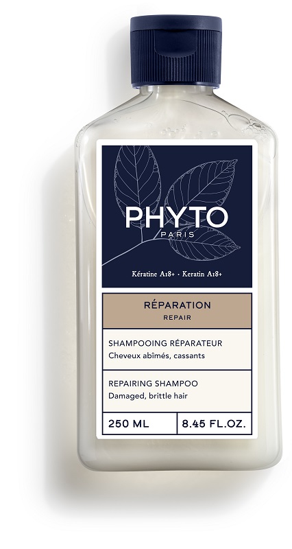 PHYTO PARIS REPARATION SHAMPOO RIPARATORE PER CAPELLI DANNEGGIATI FRAGILI 250 ML - Farmastop
