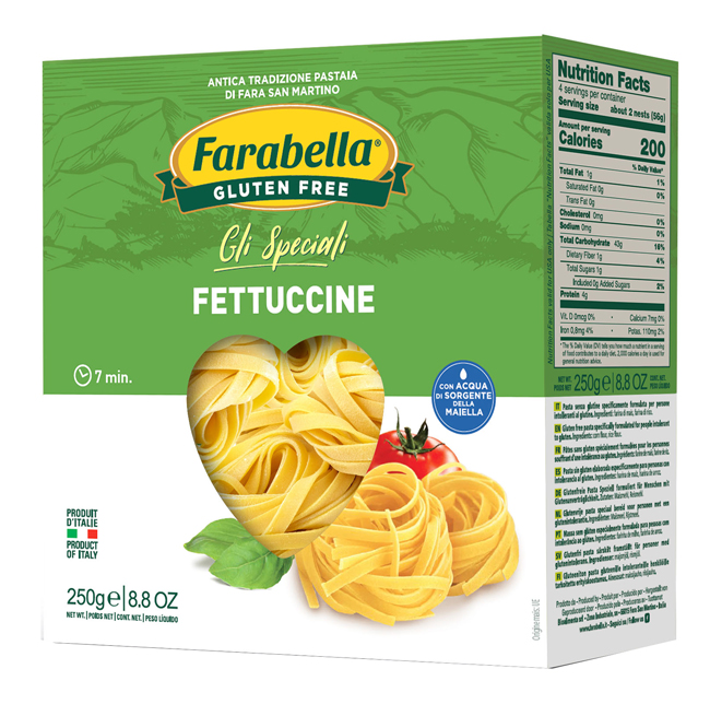 FARABELLA FETTUCCINE 250 G - Farmastop