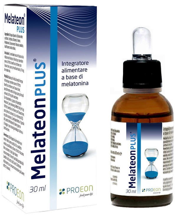 MELATEON PLUS GOCCE 30 ML - Farmastop