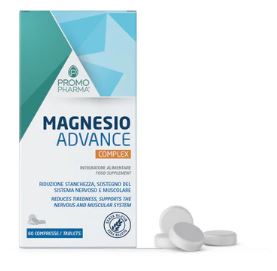 MAGNESIO ADVANCE COMPLEX 60 COMPRESSE - Farmastop