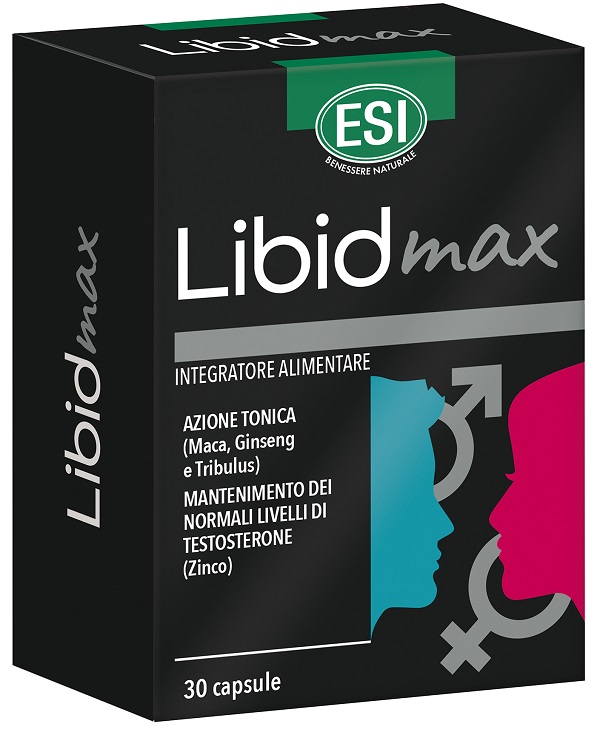 ESI LIBIDMAX 30 CAPSULE - Farmastop