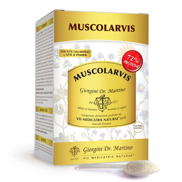 MUSCOLARVIS POLVERE 500 G - Farmastop