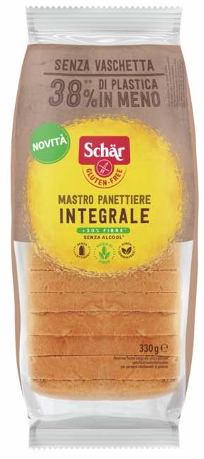 SCHAR INTEGRALE MASTRO PANETTIERE 330 G - Farmastop