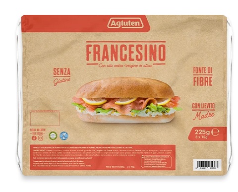 AGLUTEN IL FRANCESINO 225 G - Farmastop