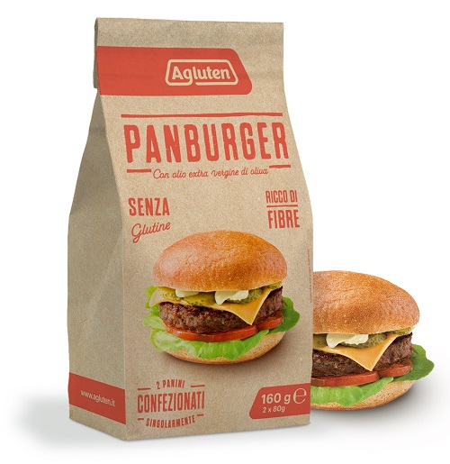 AGLUTEN PANBURGER 160 G - Farmastop