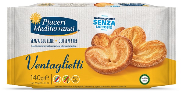 PIACERI MEDITERRANEI VENTAGLIETTI 140 G - Farmastop
