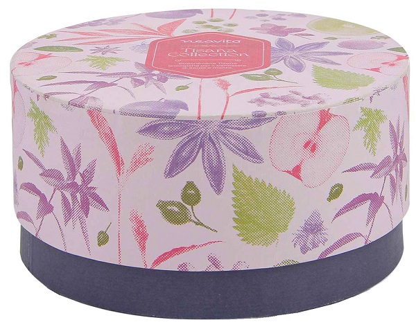 NEAVITA COFANETTO BIO LILLA TONDO A 4 SCOMP. CON 40 TISANE ASSORTITE TISANA COLLECTION - Farmastop