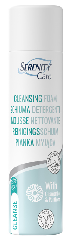 SERENITY CARE SCHIUMA DETERGENTE 400 ML - Farmastop