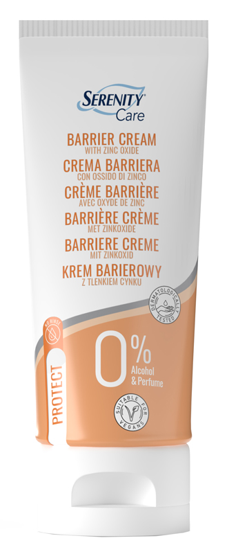 SERENITY CARE CREMA BARRIERA CON OSSIDO DI ZINCO 100 ML - Farmastop