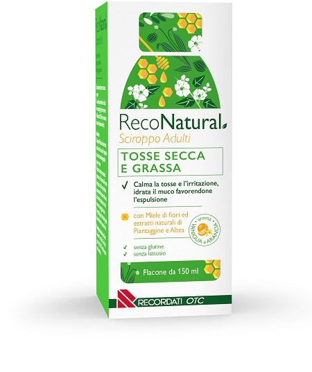 RECONATURAL SCIROPPO TOSSE ADULTI 150 ML - Farmastop