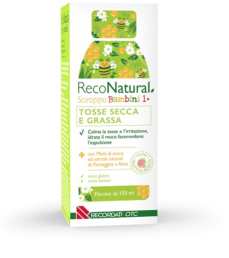 RECONATURAL SCIROPPO TOSSE BAMBINI 150 ML - Farmastop
