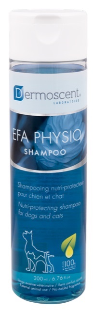 DERMOSCENT EFA PHYSIO SHAMPOO FOR DOGS AND CATS 200 ML - Farmastop