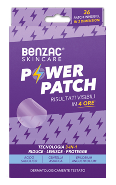 BENZAC SKINCARE POWER 36 PATCH - Farmastop