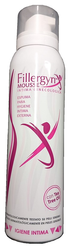 FILLERGYN MOUSSE DETERGENTE INTIMA 150 ML - Farmastop