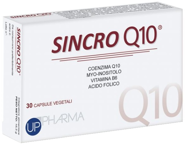 SINCRO Q10 30 CAPSULE - Farmastop