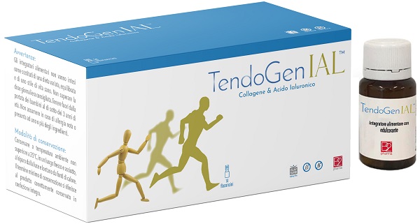 TENDOGENIAL 14 FLACONCINI DA 15 ML - Farmastop