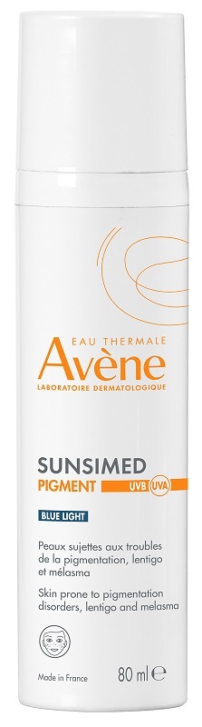 EAU THERMALE AVENE SOLARE SUNSIMED PIGMENT 80 ML - Farmastop
