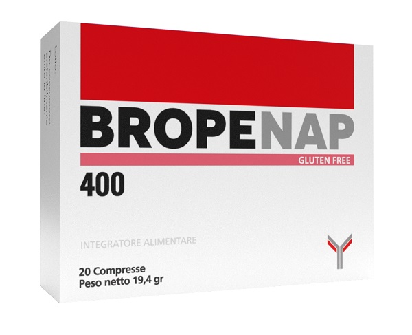 BROPENAP 400 20 COMPRESSE - Farmastop