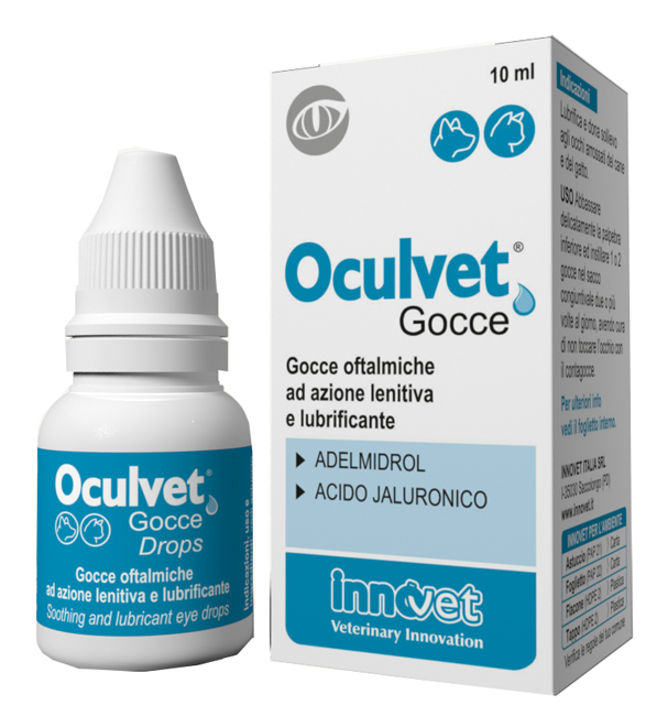 OCULVET GOCCE 10 ML - Farmastop