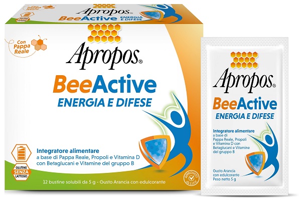 APROPOS BEEACTIVE ENERGIA E DIFESE 12 BUSTINE - Farmastop