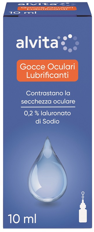 GOCCE OCULARI LUBRIFICANTI ALVITA 10 ML - Farmastop
