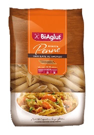 BIAGLUT PENNE RIGATE 400 G - Farmastop
