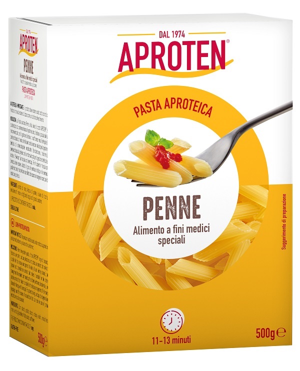 APROTEN PASTA PENNE 500 G - Farmastop