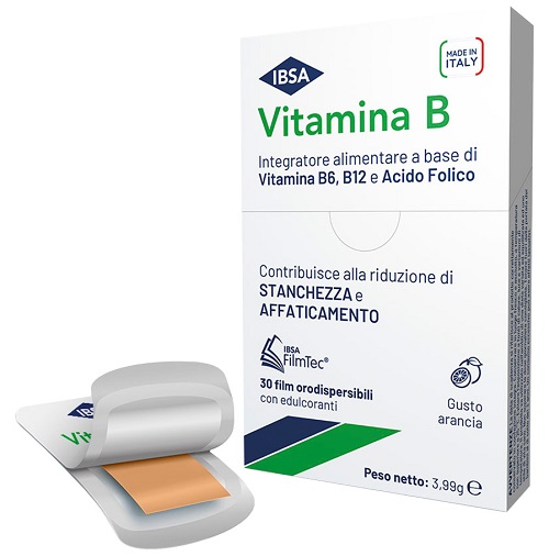 VITAMINA B IBSA 30 FILM ORALI - Farmastop
