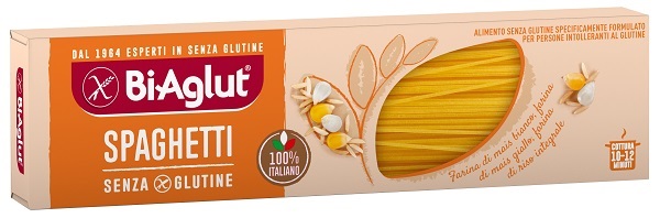 BIAGLUT SPAGHETTI 400 G - Farmastop