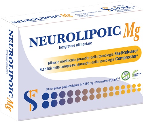 NEUROLIPOIC MG 30 COMPRESSE - Farmastop