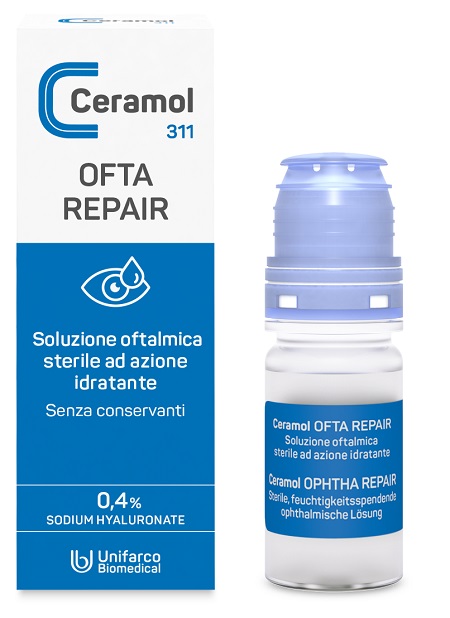 CERAMOL OFTA REPAIR 10 ML - Farmastop