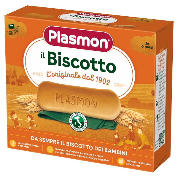 PLASMON BISCOTTO CLASSICO 320 G - Farmastop