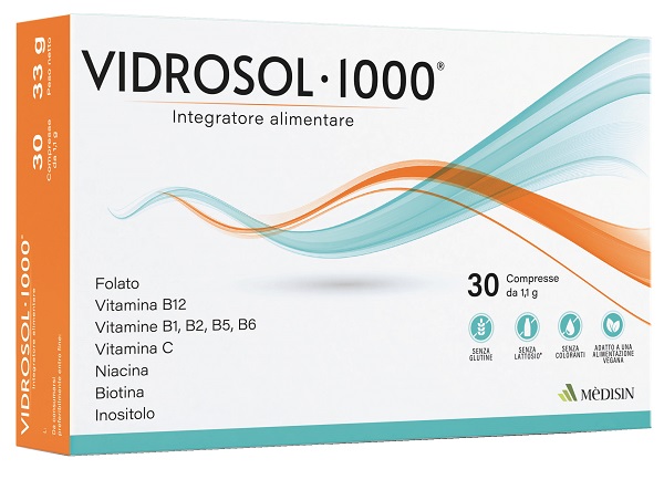 VIDROSOL 1000 30 COMPRESSE - Farmastop