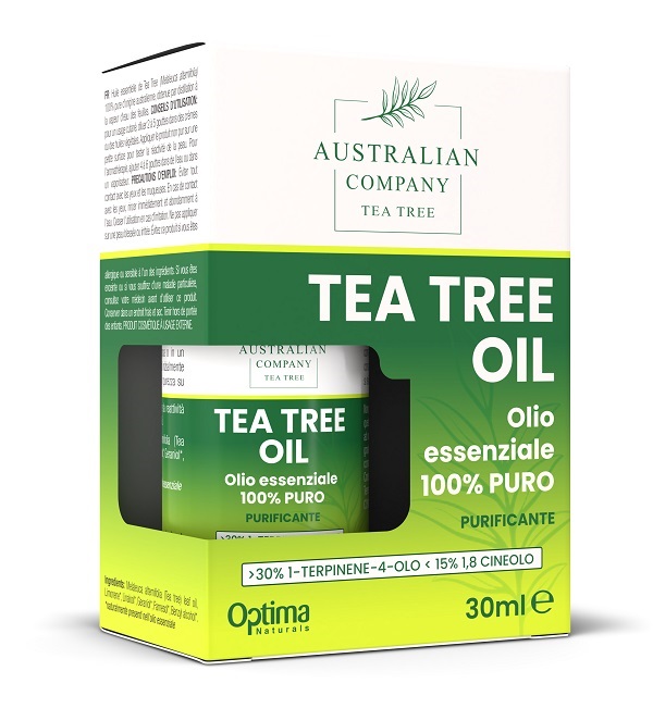 AUSTRALIAN COMPANY TEA TREE OIL 30 ML - Farmastop
