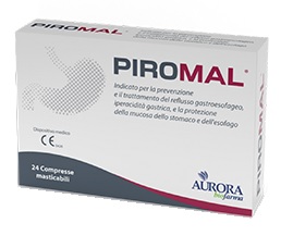 PIROMAL 24 COMPRESSE - Farmastop