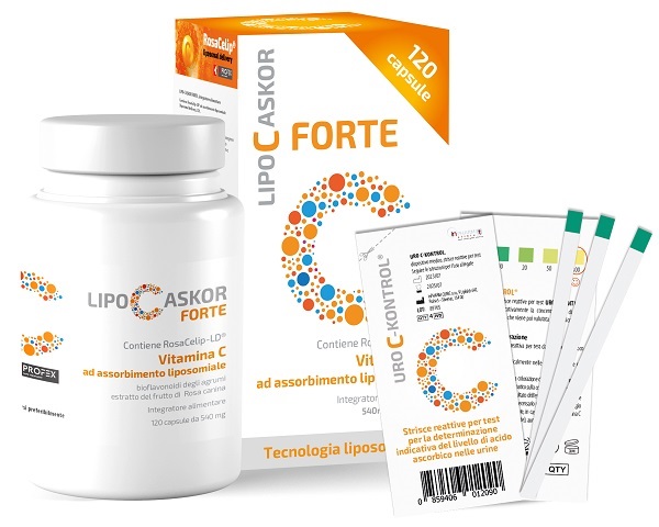 LIPO C ASKOR FORTE 120 CAPSULE - Farmastop