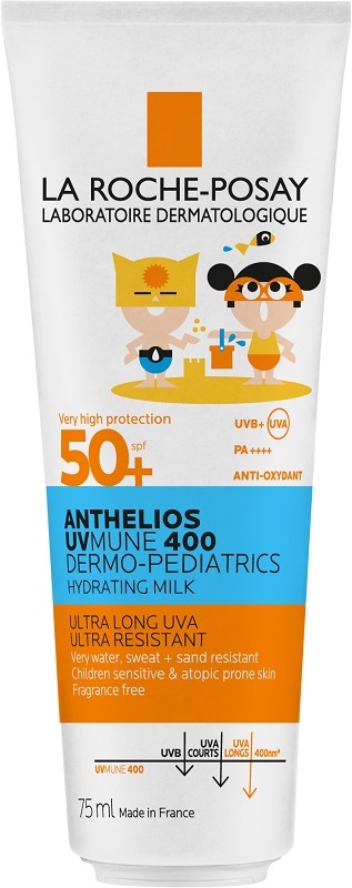 ANTHELIOS LATTE UVMUNE BAMBINO 50+ 75 ML - Farmastop