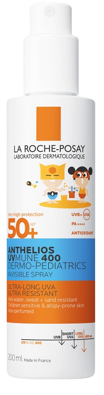 ANTHELIOS SPRAY UVMUNE BAMBINO 50+ 200 ML - Farmastop