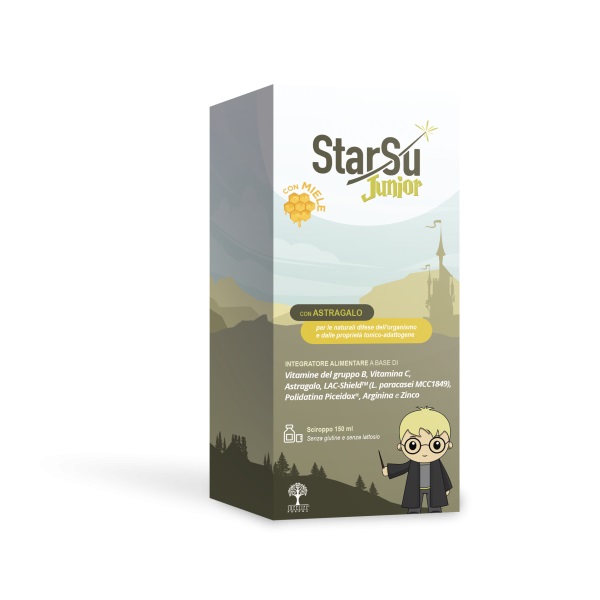 STARSU' JUNIOR 150 ML CON MIELE - Farmastop