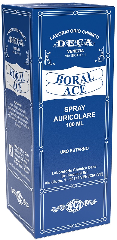 BORAL ACE SPRAY AURICOLARE 100 ML - Farmastop