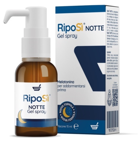 RIPOSI NOTTE GEL SPRAY 15 ML - Farmastop