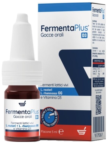 FERMENTA PLUS D3 5 ML - Farmastop