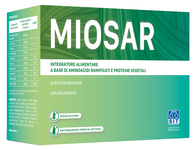 MIOSAR 24 BUSTINE - Farmastop