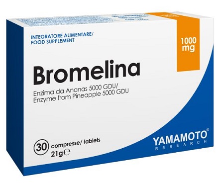 YAMAMOTO RESEARCH BROMELINA 30 COMPRESSE - Farmastop