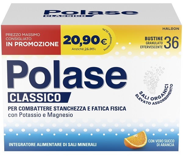POLASE ARANCIA 36 BUSTINE PROMO - Farmastop