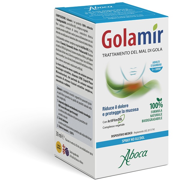 GOLAMIR SPRAY NO ALCOL 30 ML - Farmastop